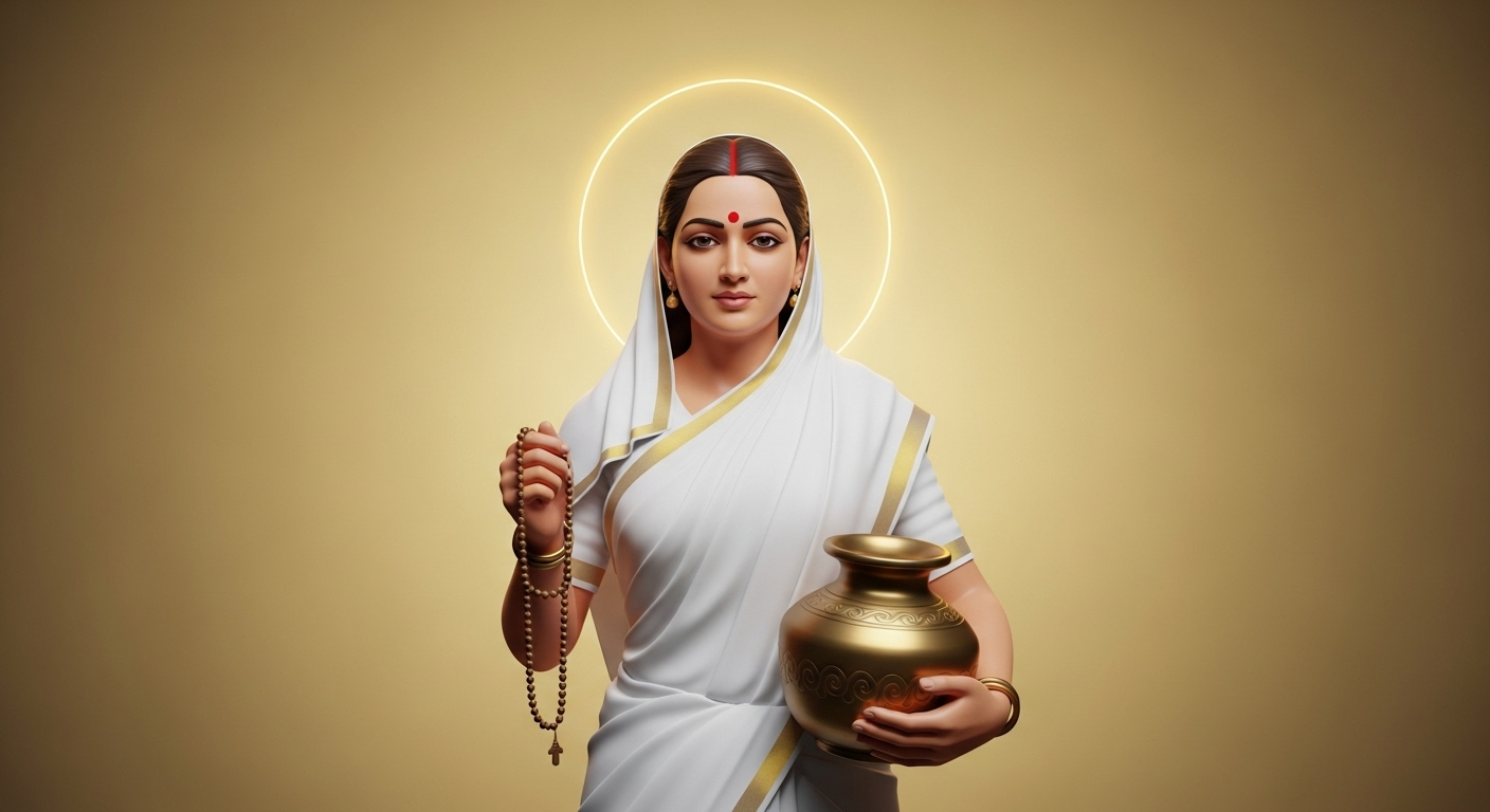 Divine Brahmacharini Maa: Purity and Penance